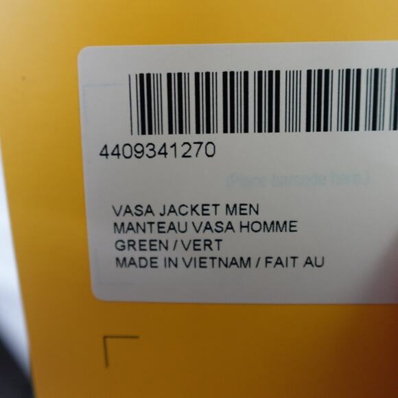 Ski-Doo Mens Vasa Snowmobile Jacket Green - XL - Picture 16 of 16